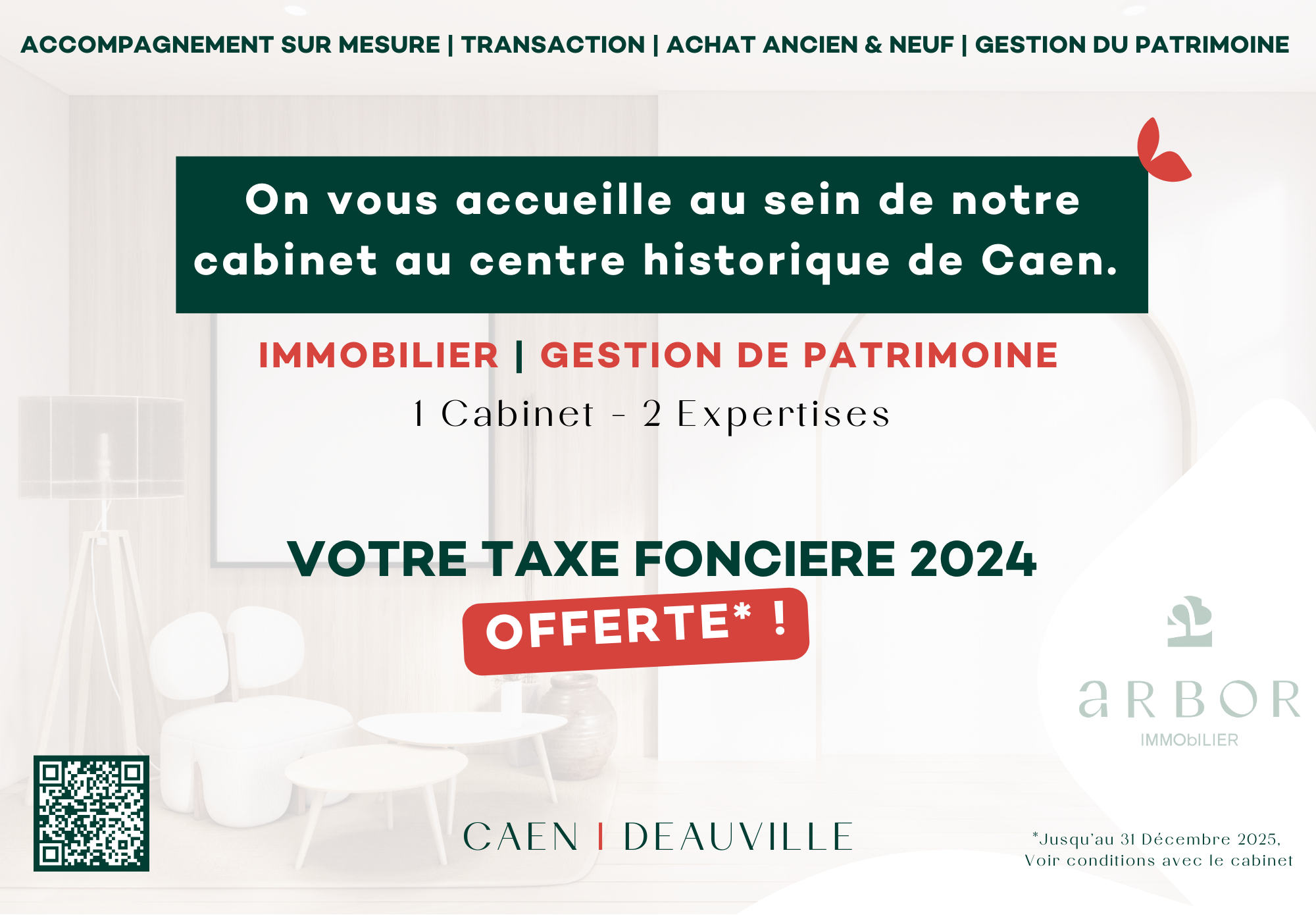 Encart Arbor Immobilier